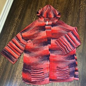 Like new worn once. Over size long cardigan